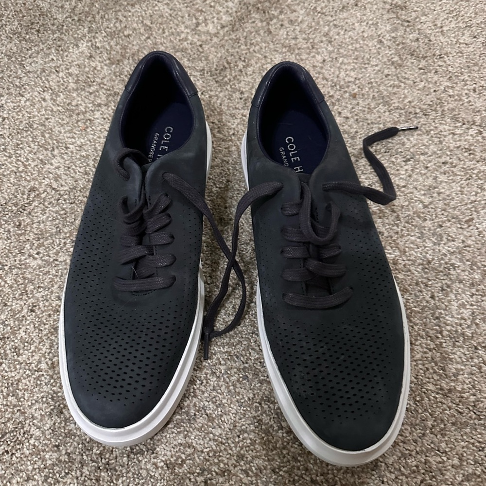 Cole Haan Men's Navy Sneakers
